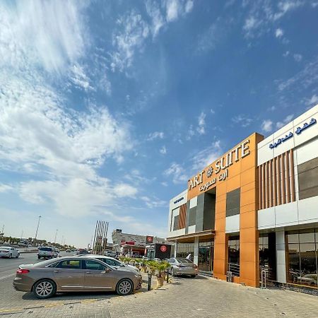 Art Suite Riyadh Exteriör bild
