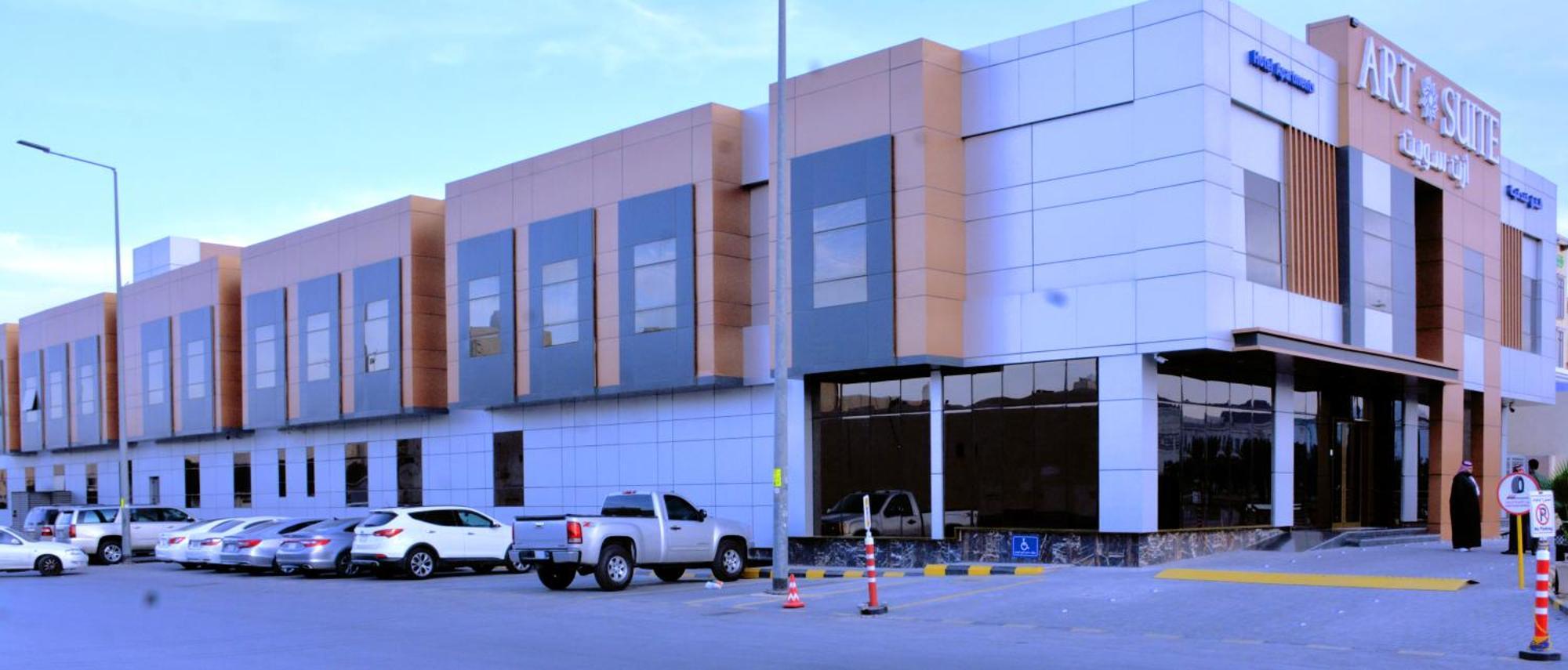 Art Suite Riyadh Exteriör bild
